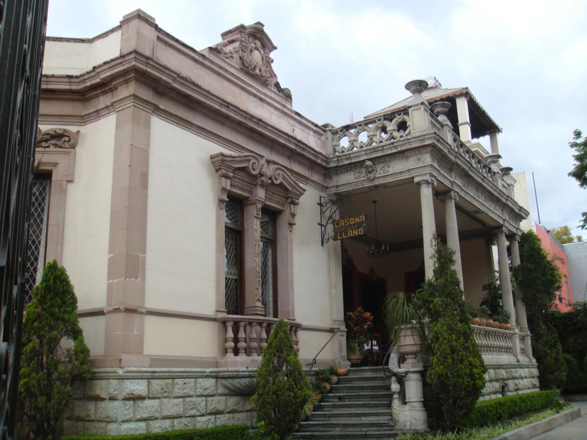 Hotel La Casona Del Llano Oaxaca Exterior foto