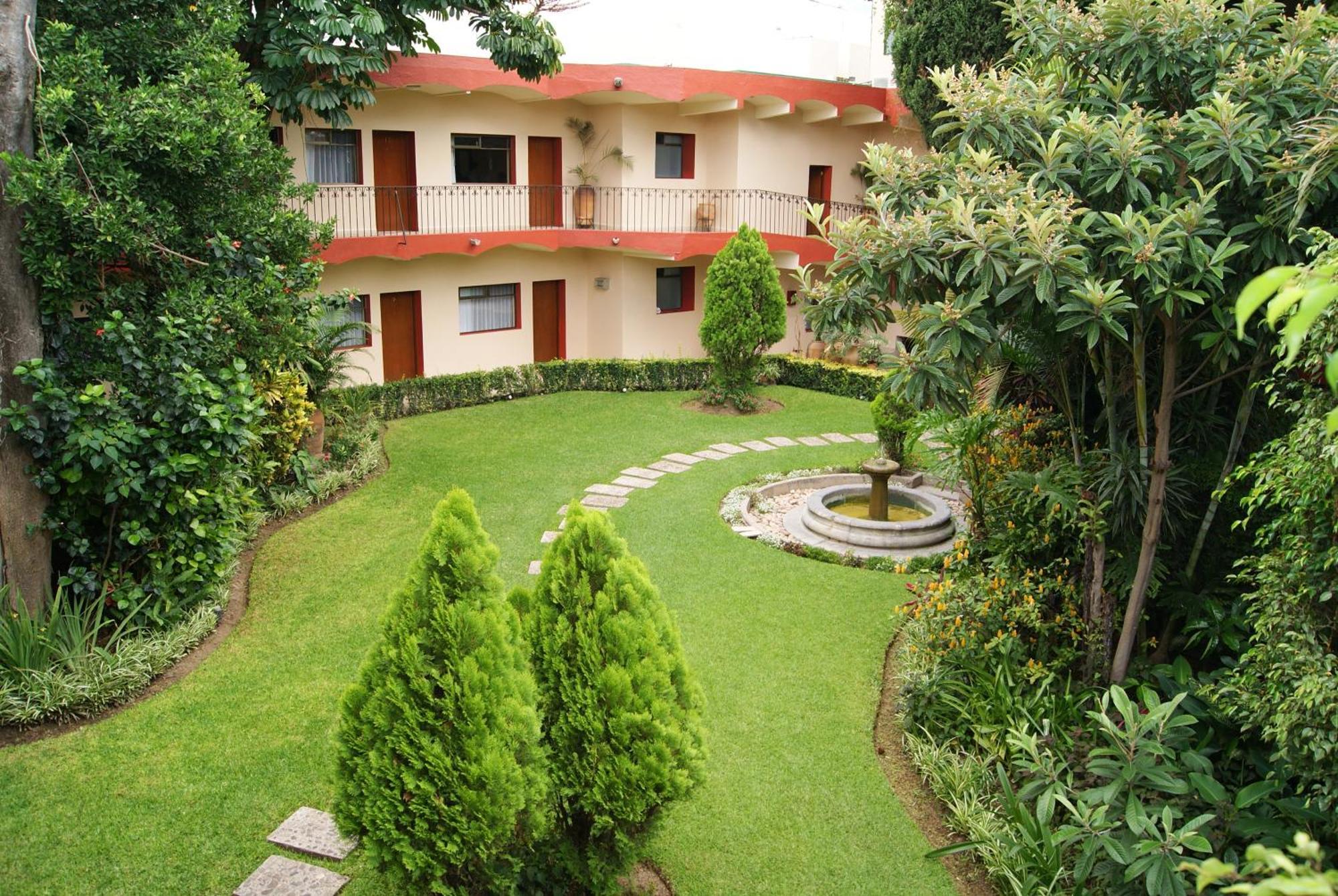 Hotel La Casona Del Llano Oaxaca Exterior foto